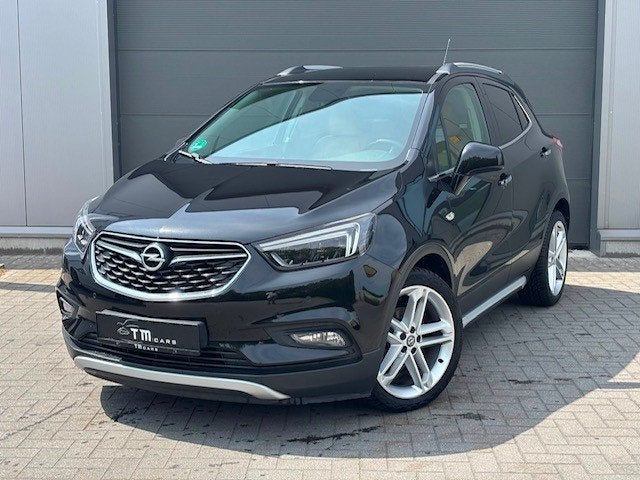 Opel Mokka X benzine automaat, Cuir, Euro 6, Entreprise, Carnet d'entretien