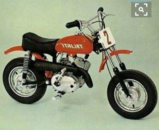 Gezocht Italjet Mini Bambino MM5A of B, Enlèvement ou Envoi