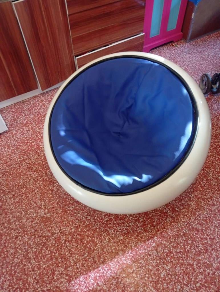fauteuil œuf pivotant, Enlèvement, Cuir