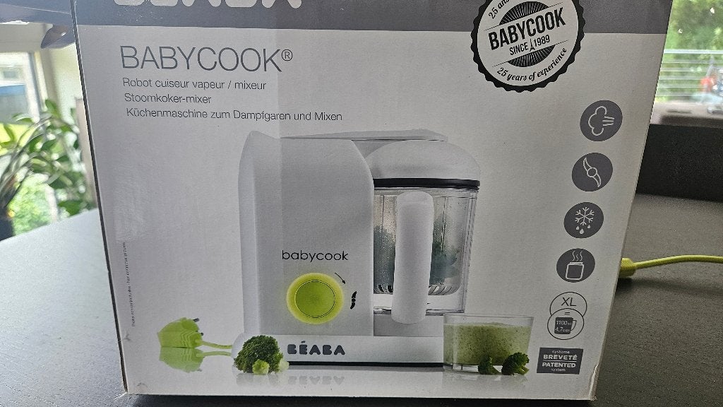 Béaba Babycook, Ophalen, Gebruikt, Flessen- of potjesverwarmer