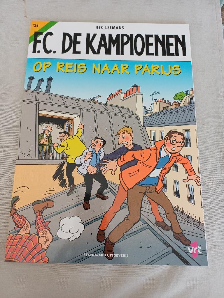 Strip Fc De Kampioenen, Boeken, Eén comic, Ophalen, Nieuw, Hec Leemans