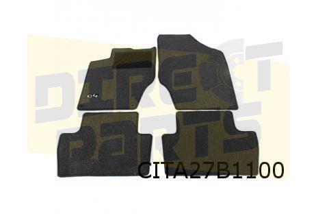 Citroën C4 Mattenset (4x) naaldvilt Origineel! 9464FJ, Verzenden, -, Nieuw, -