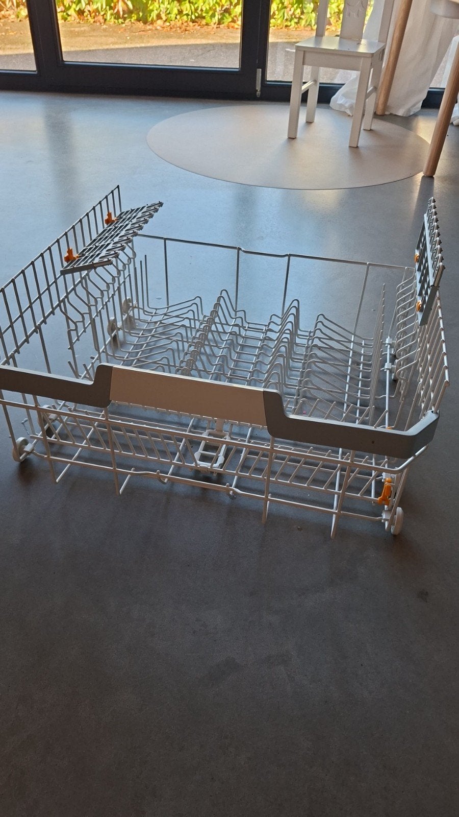 lade miele vaatwas, Ophalen, Nieuw