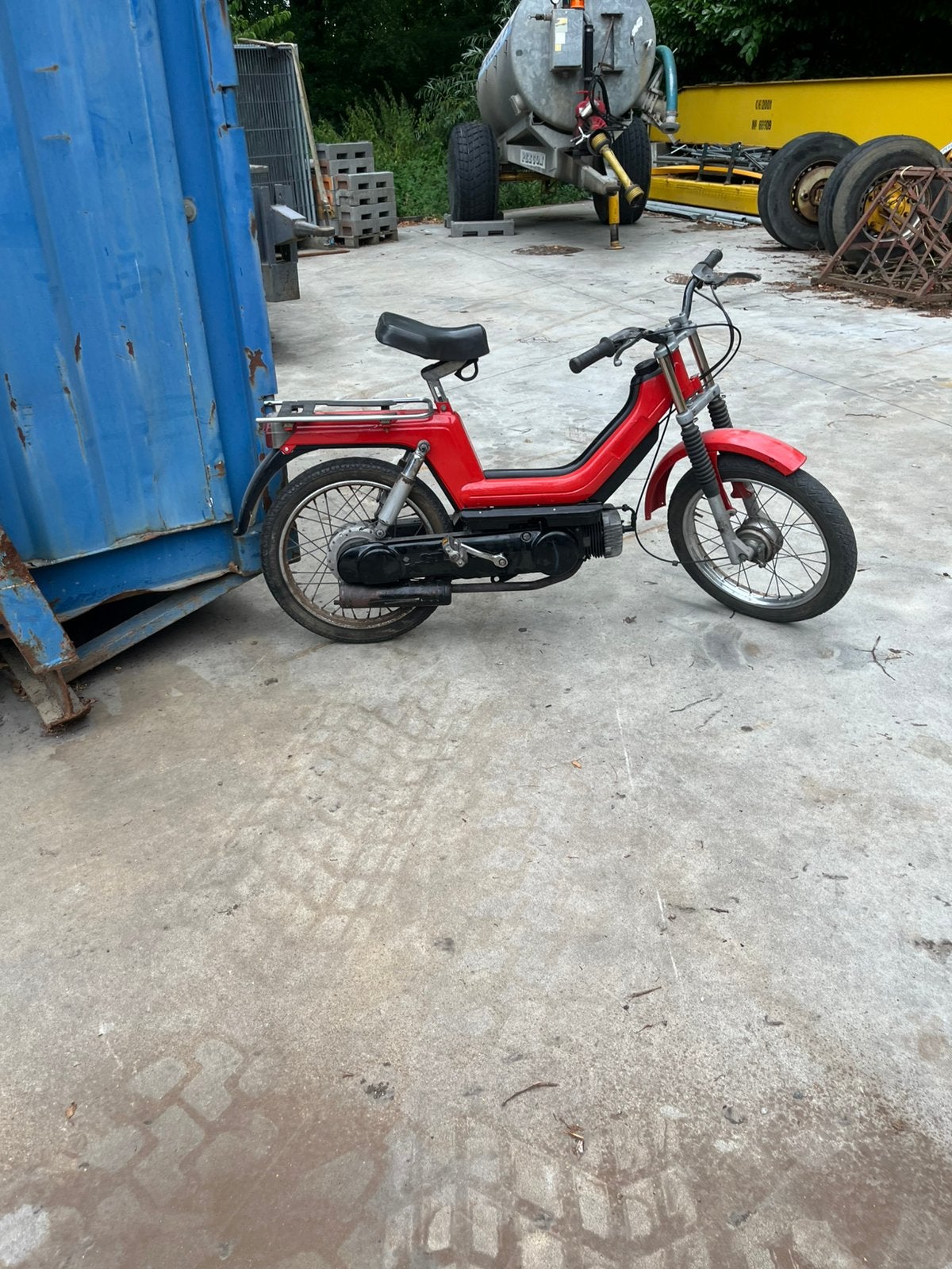 Vespa ci en citta zonder papieren, Fietsen en Brommers, Ophalen, Gebruikt, Klasse B (45 km/u), Overige modellen