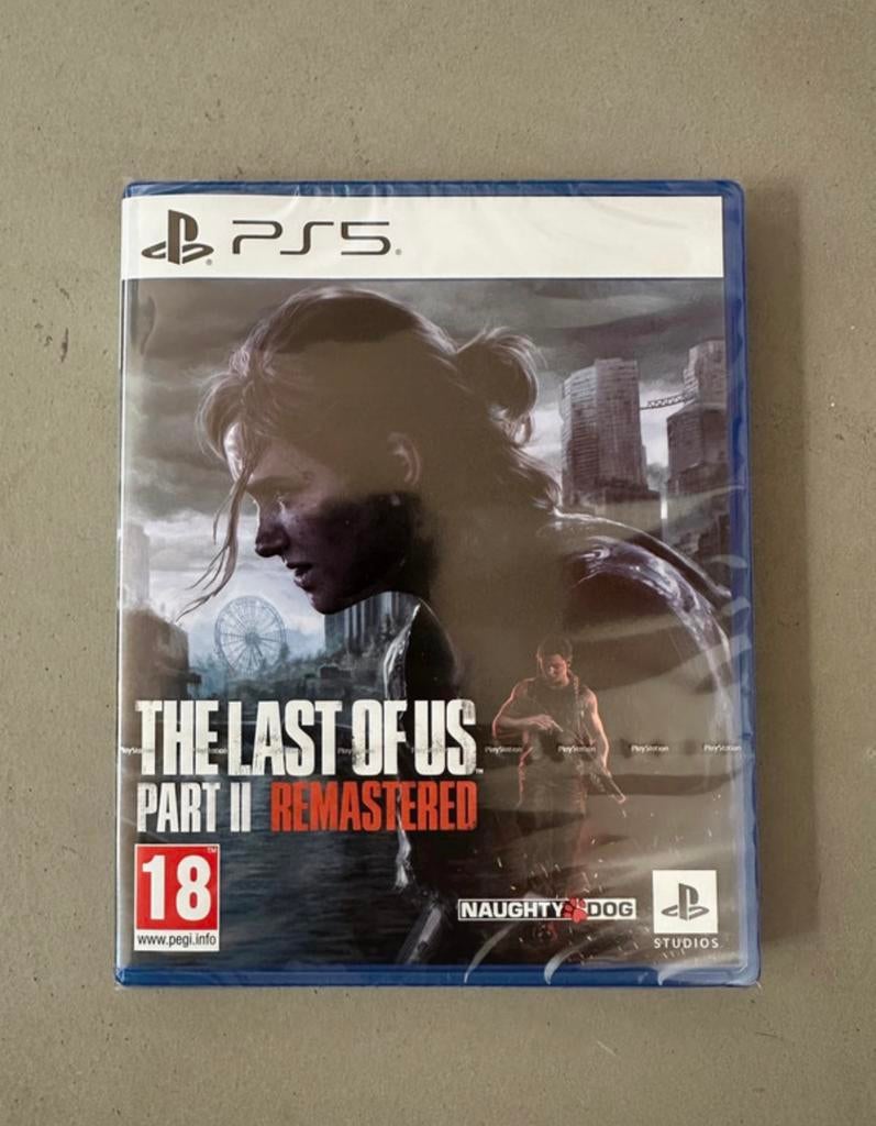 The Last Of Us Part 2, Games en Spelcomputers, Ophalen of Verzenden, Zo goed als nieuw