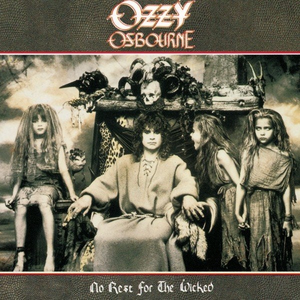 ROZZY OSBOURNE, PAS DE REPOS POUR LES MÉCHANTS, Enlèvement ou Envoi, Death metal, Pochette photo, Neuf, dans son emballage
