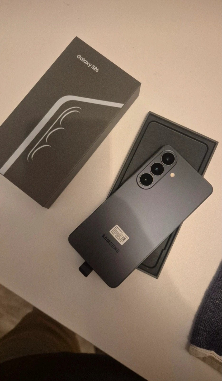 samsung s26, Télécoms, Téléphonie mobile | Samsung, Neuf, Avec abonnement, Enlèvement, 128 GB