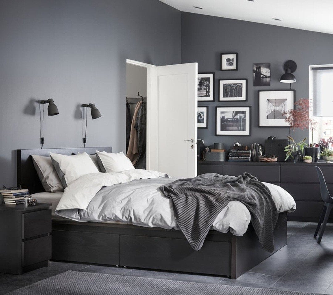ikea malm bed 160x200, Enlèvement