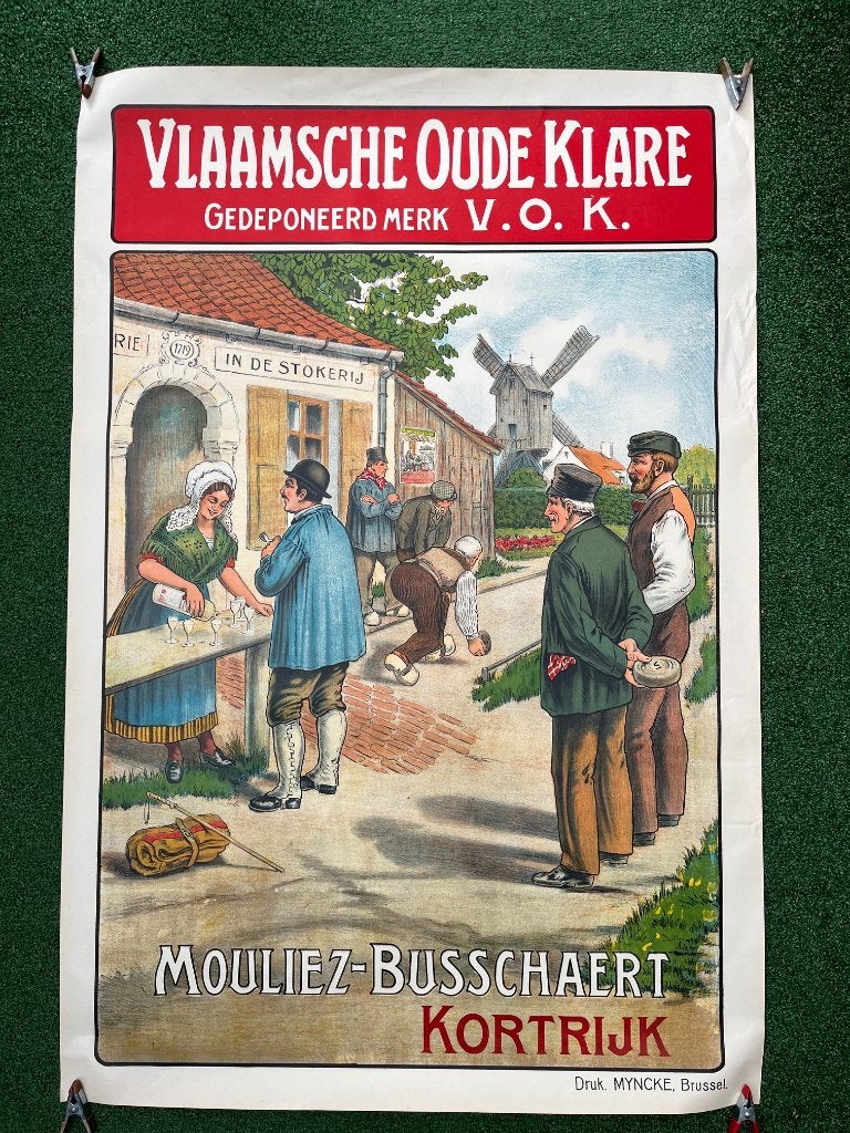 Moulez-Busschaart     Kortrijk, Ophalen of Verzenden, Zo goed als nieuw, Overige typen