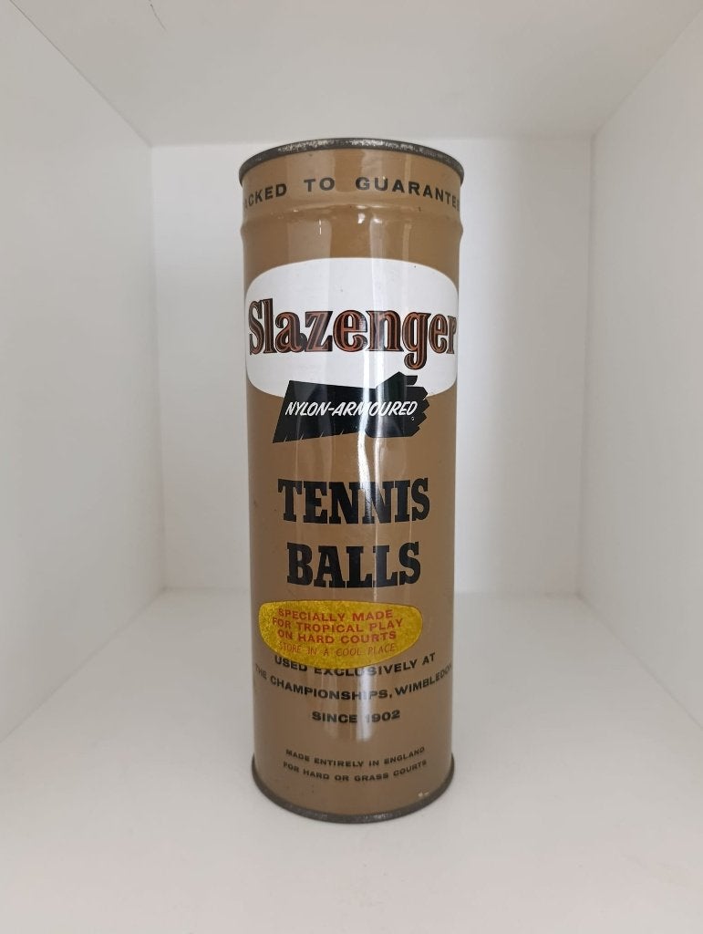Balles de tennis Slazenger 1970, Enlèvement ou Envoi