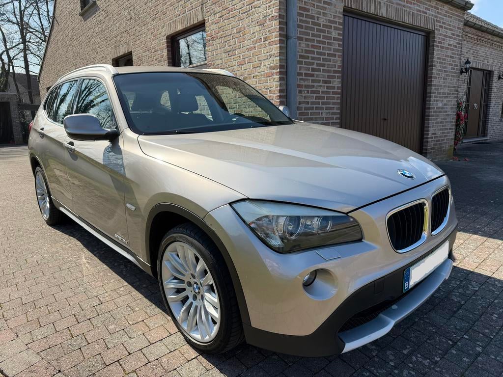 BMW X1 sdrive 18D 2011/Cruise/Airco/Gekeurd, Auto's, Euro 5, Stof, 1995 cc, 4 cilinders