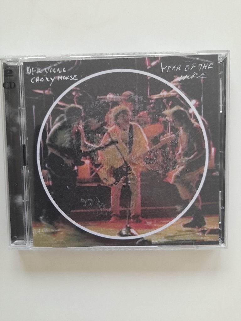 Neil Young/Crazy Horse, CD & DVD, Comprend un boîtier, Enlèvement ou Envoi, Autres genres, Utilisé