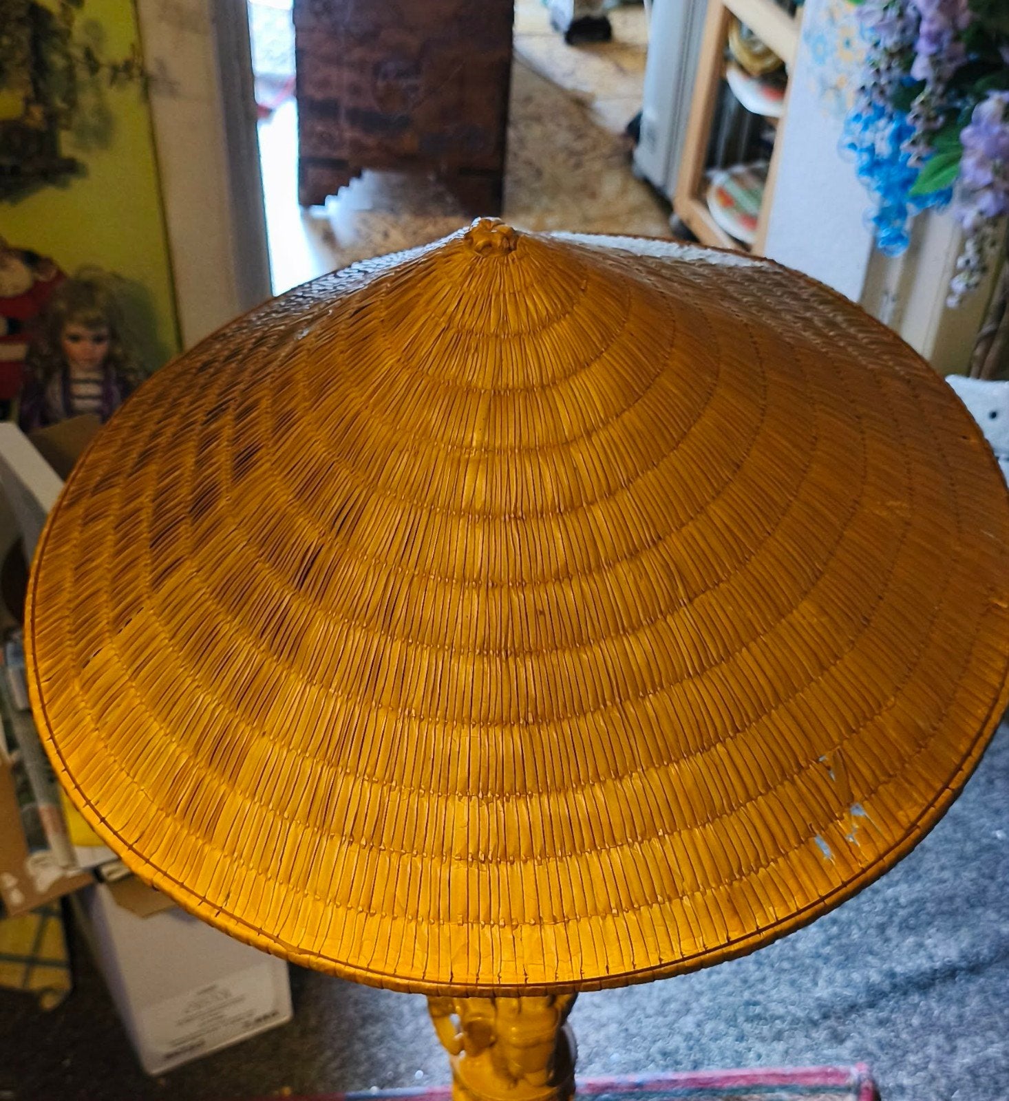 Chapeau chinois, Antiquités & Art, Enlèvement