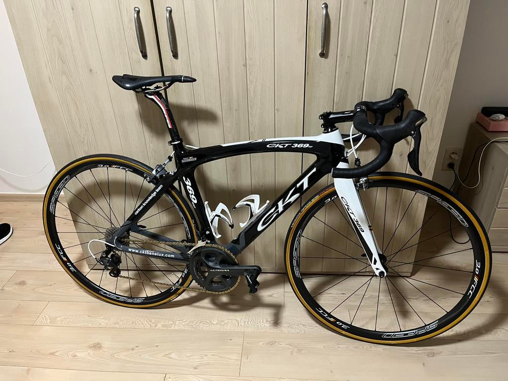 Ckt 369ssp full carbon, Fietsen en Brommers, Ophalen, Zo goed als nieuw, Carbon