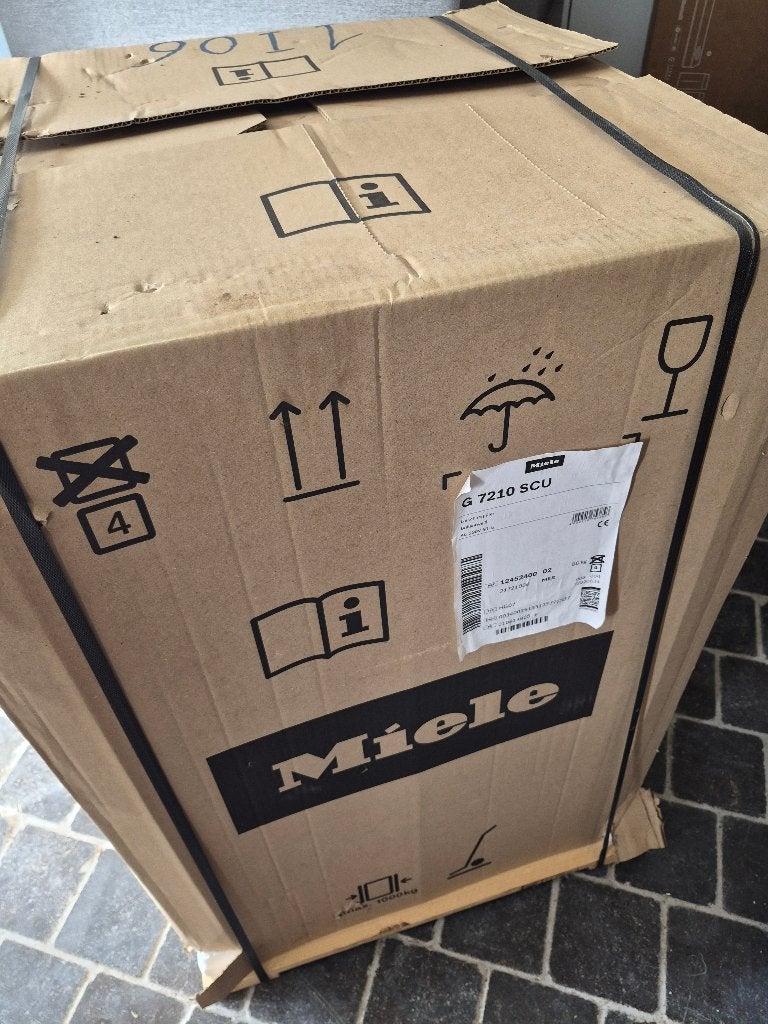 Nieuwe Miele G 7210 SCU onderbouwvaatwasser, Electroménager, Lave-vaisselle, Enlèvement, Neuf, À Poser