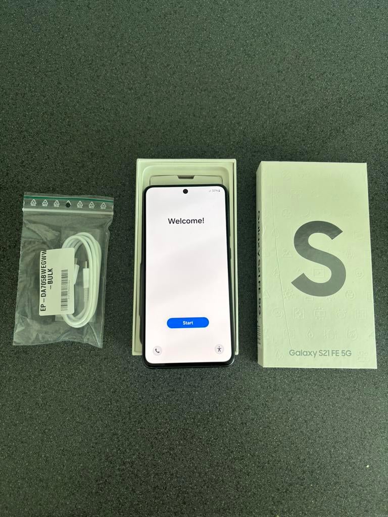 Samsung Galaxy S21 FE 5G, Télécoms, 128 GB, Enlèvement, Comme neuf, Galaxy S21