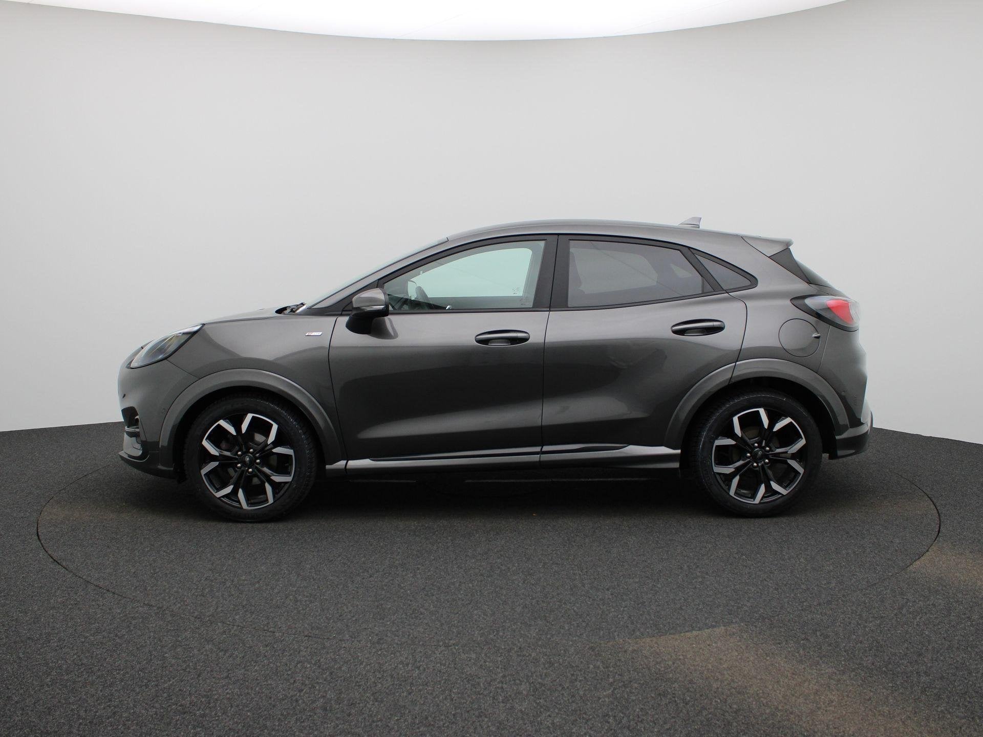 Ford Puma 1.0i Ecoboost mHEV 114kW ST-Line X, Auto's, Voorwielaandrijving, Zwart, 127 g/km, 155 pk