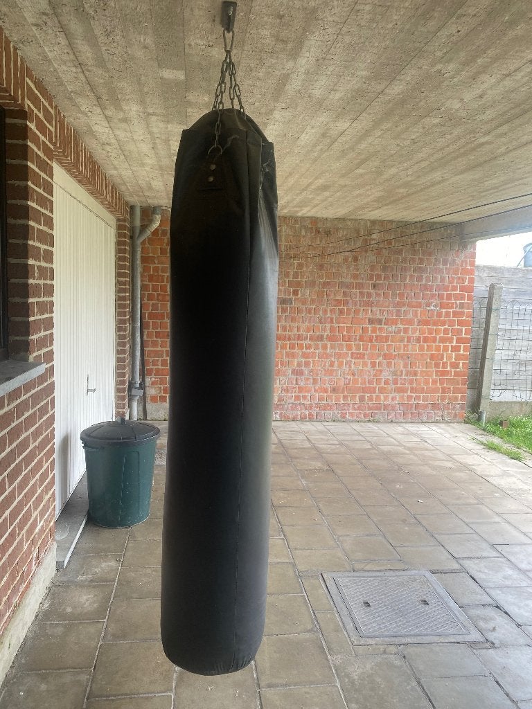 Bokszak 170 cm, Ophalen, Zo goed als nieuw, Bokszak