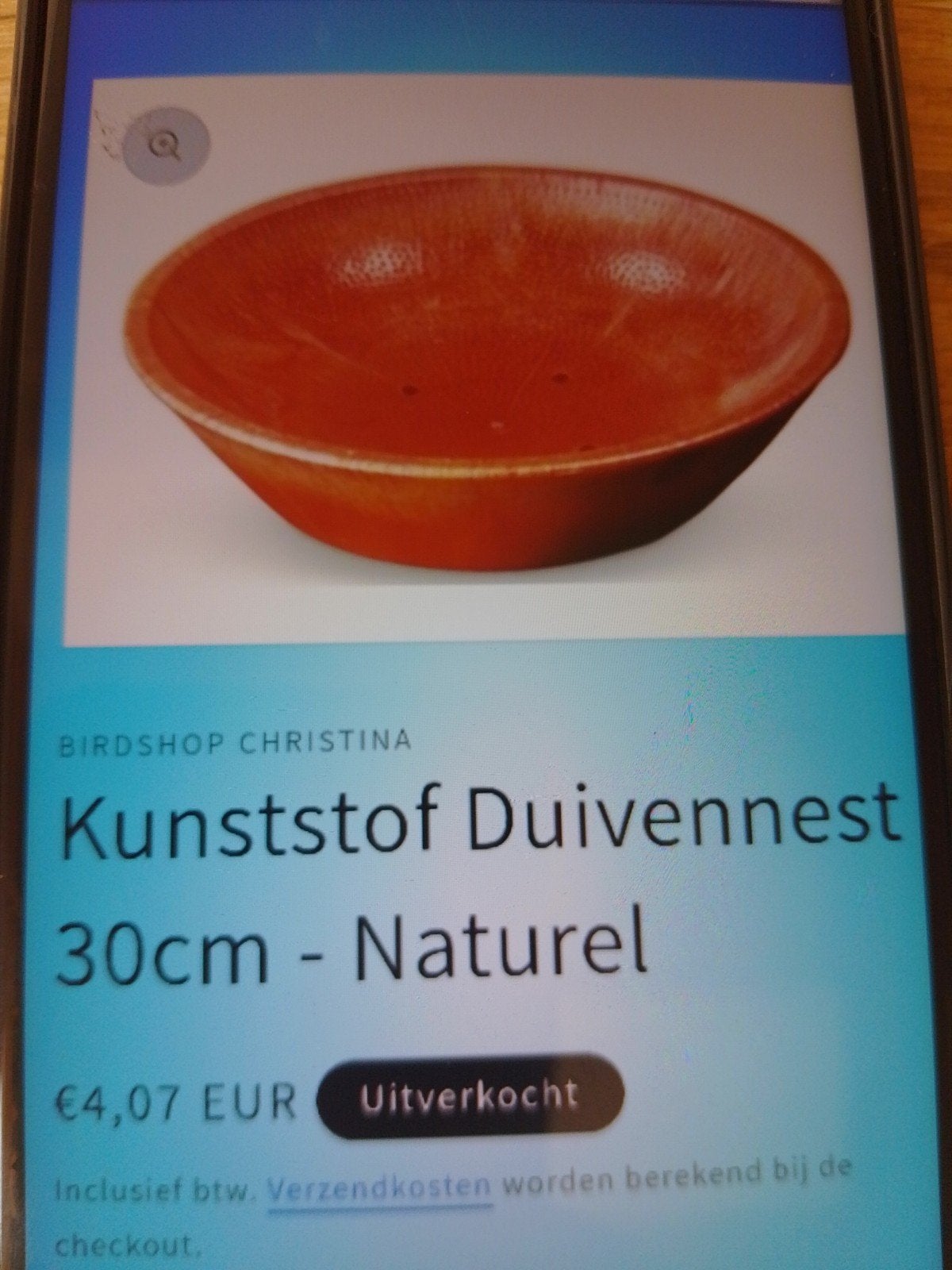 Duiven nesten ( natural ), Dieren en Toebehoren