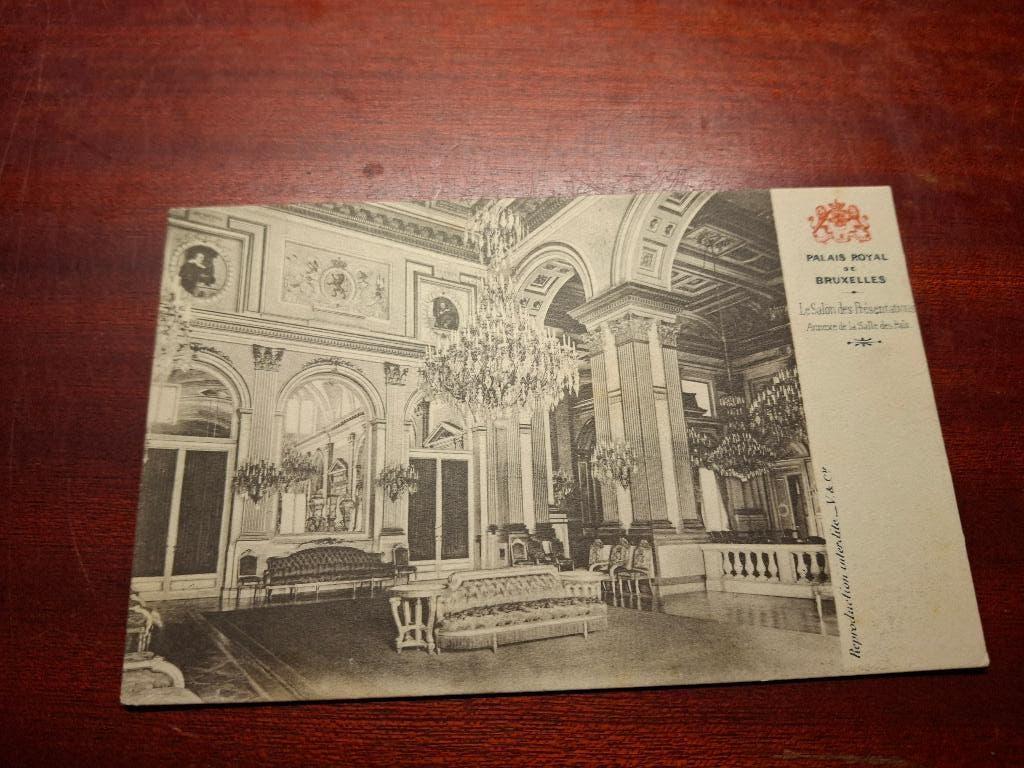 paleis van Brussel serie Vanderauwera, Verzamelen, Ophalen of Verzenden, Voor 1920, Ongelopen, Brussel (Gewest)