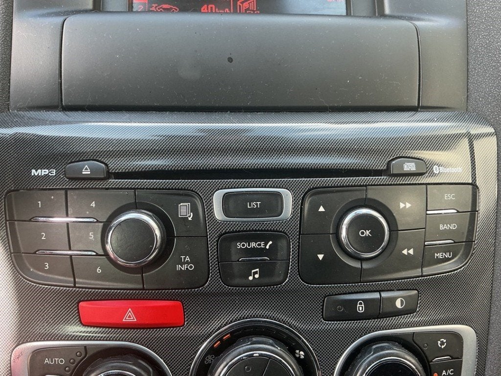 RADIO Citroën C4 Berline (NC) (|6574SQ|1613842580|), Citroën, Kontakt-citroen@citroen.com, Utilisé, Citroën Deutschland GmbH