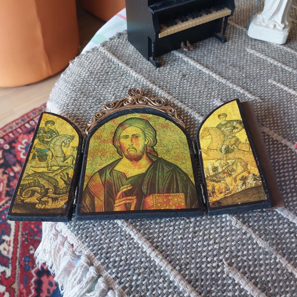 Mooi stukje religie, Verzamelen, Ophalen