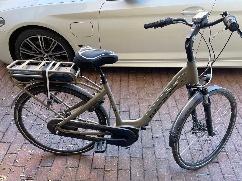 Elektrische damesfiets, Enlèvement, Comme neuf