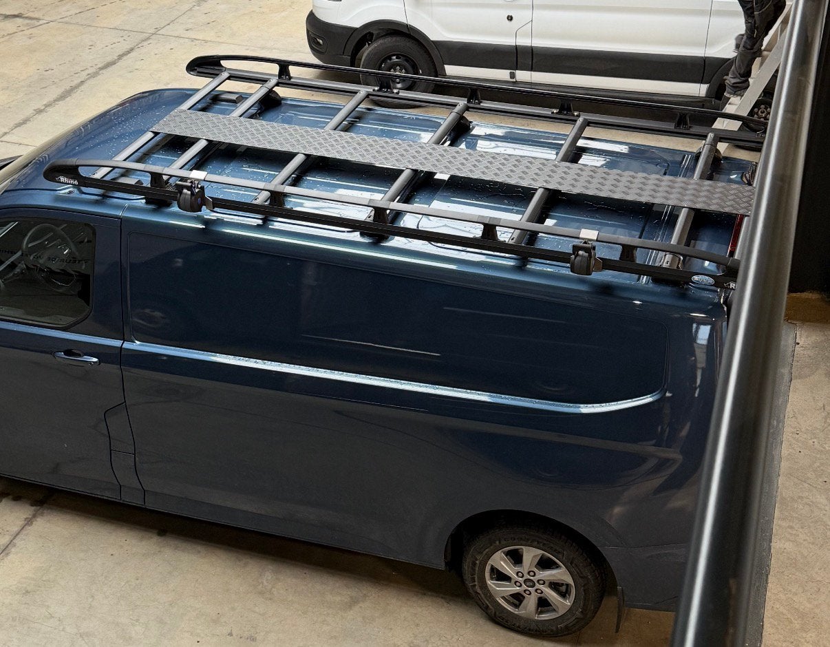 Galerie de toit ford transit custom l2h1, Autos : Divers, Porte-bagages, Comme neuf, Enlèvement