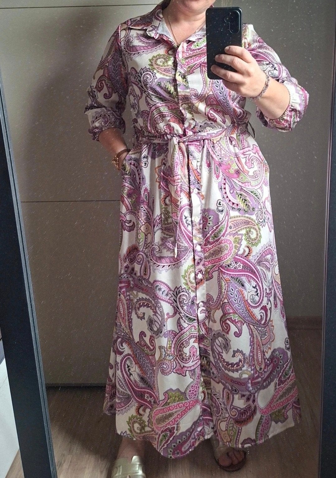 Robe-chemise Lolaliza, Taille 38/40 (M), Lola-liza, Enlèvement, Multicolore
