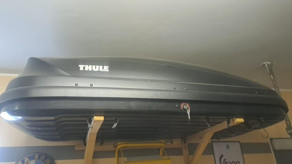 Coffre de toit, Autos : Divers, Coffres de toit, Enlèvement, Comme neuf