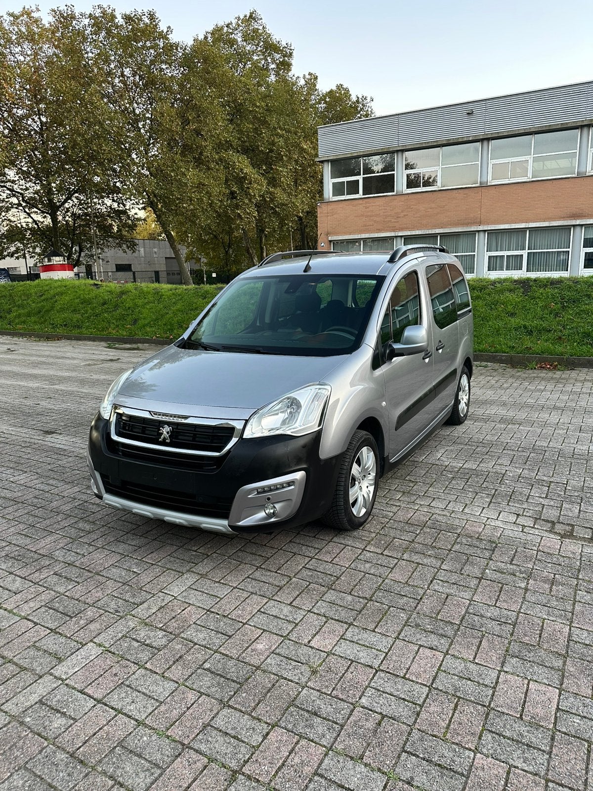 Peugeot Partner Teppe 1.6 Diesel Bluehdi 2016, Euro 6, Overige kleuren, Overige kleuren, 5 deurs