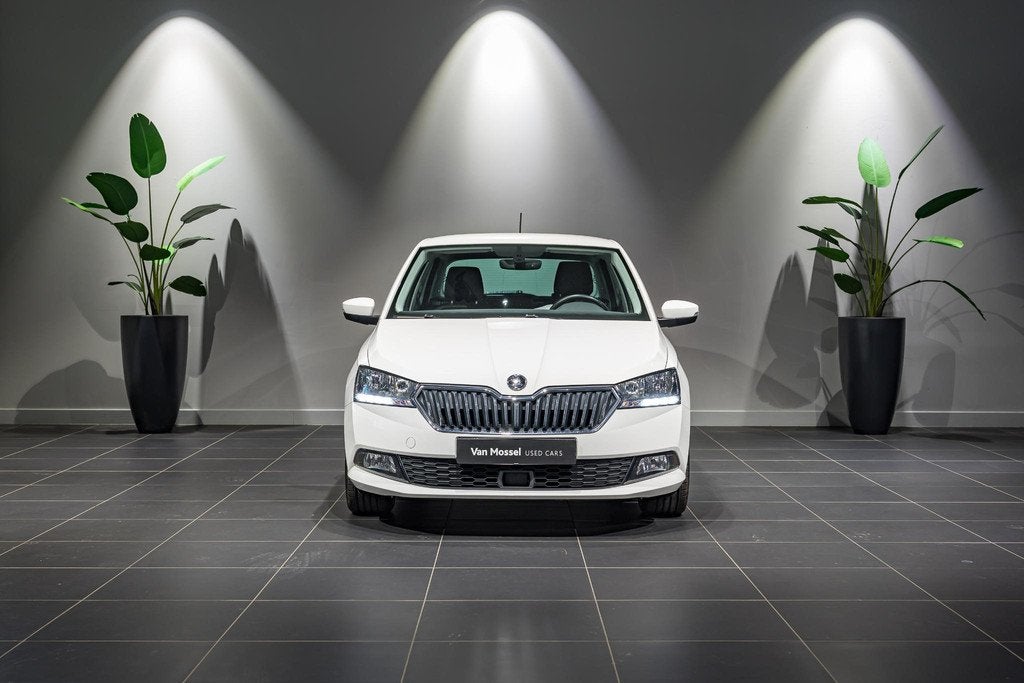 Skoda Fabia 1.0 TSI 81kW Clever LED | CARPLAY | PDC, Auto's, Skoda, Voorwielaandrijving, Stof, Gebruikt, Euro 6