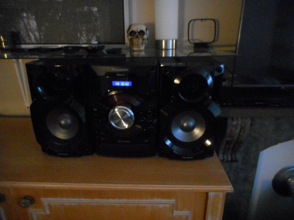 chaine hifi, Audio, Tv en Foto, Gebruikt, MP3-aansluiting, Cd-speler, Ophalen