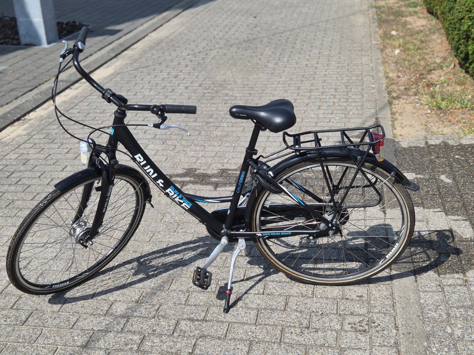 damesfiets, Fietsen en Brommers, Ophalen, Nieuw, Minder dan 10 versnellingen
