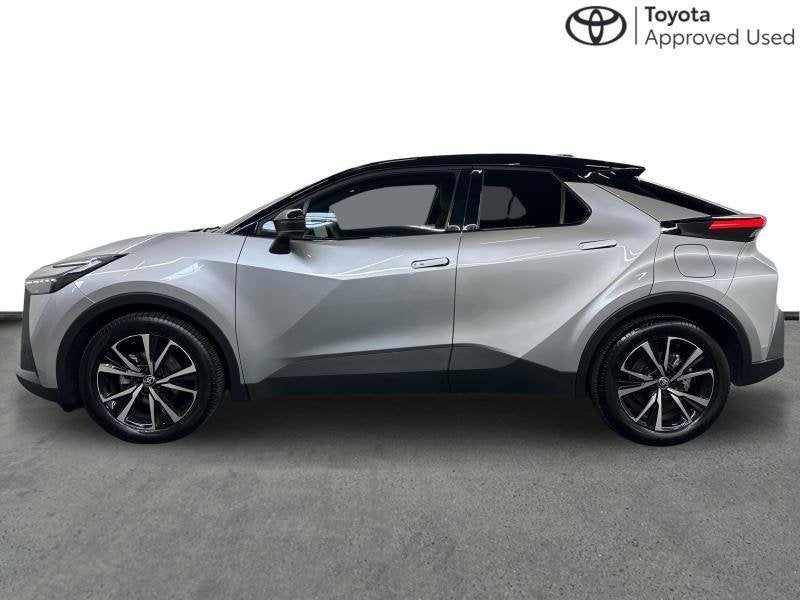 Toyota C-HR Teamplayer | winter pack | BiTone, Argent ou Gris, Achat, Euro 6, Noir