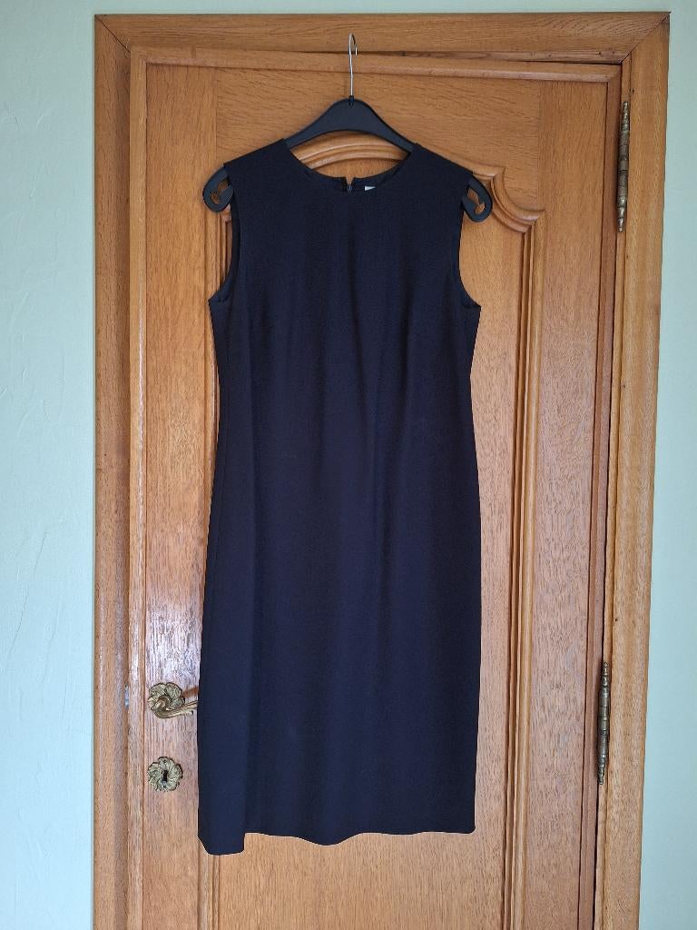 robe chasuble noire doublée - Incognito - T:40, Taille 38/40 (M), Comme neuf, Enlèvement, Longueur genou
