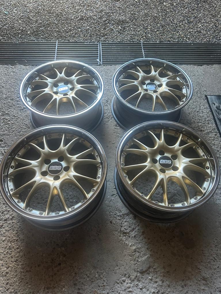 BBS CK2 (CK516) 5 x 112 19 inch Origineel BBS, Autos : Pièces & Accessoires, Pneus & Jantes, Enlèvement, 19 pouces, Autre, Jante(s)