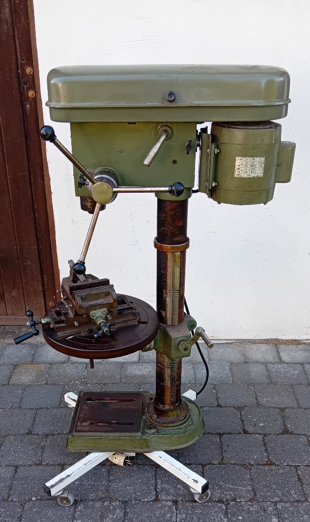 Kolomboormachine met kruistafel, Ophalen, Gebruikt, Kolomboormachine
