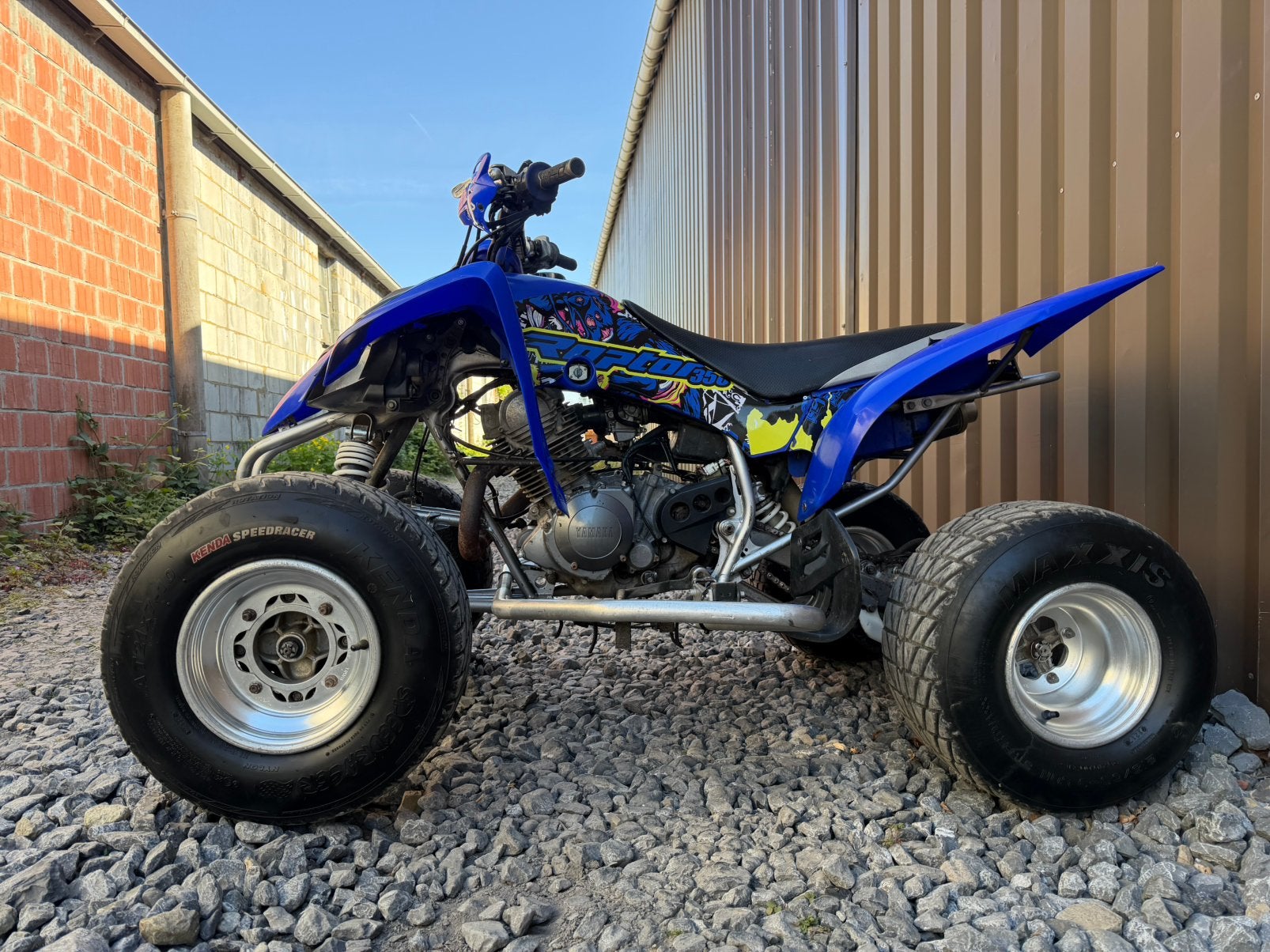 Quad YAMAHA RAPTOR 350cc, Motos