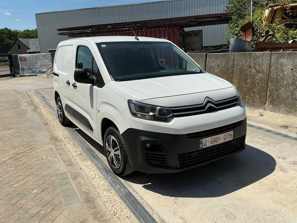 Véhicule Commercial Citroën Berlingo, Autos, Camionnettes & Utilitaires, Achat, Entreprise, Citroën, Boîte manuelle