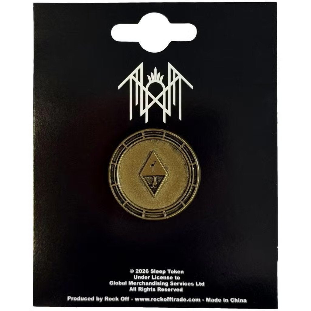 Sleep Token Inverse Flamingos - Pin officiële merchandise, Ophalen of Verzenden, Nieuw