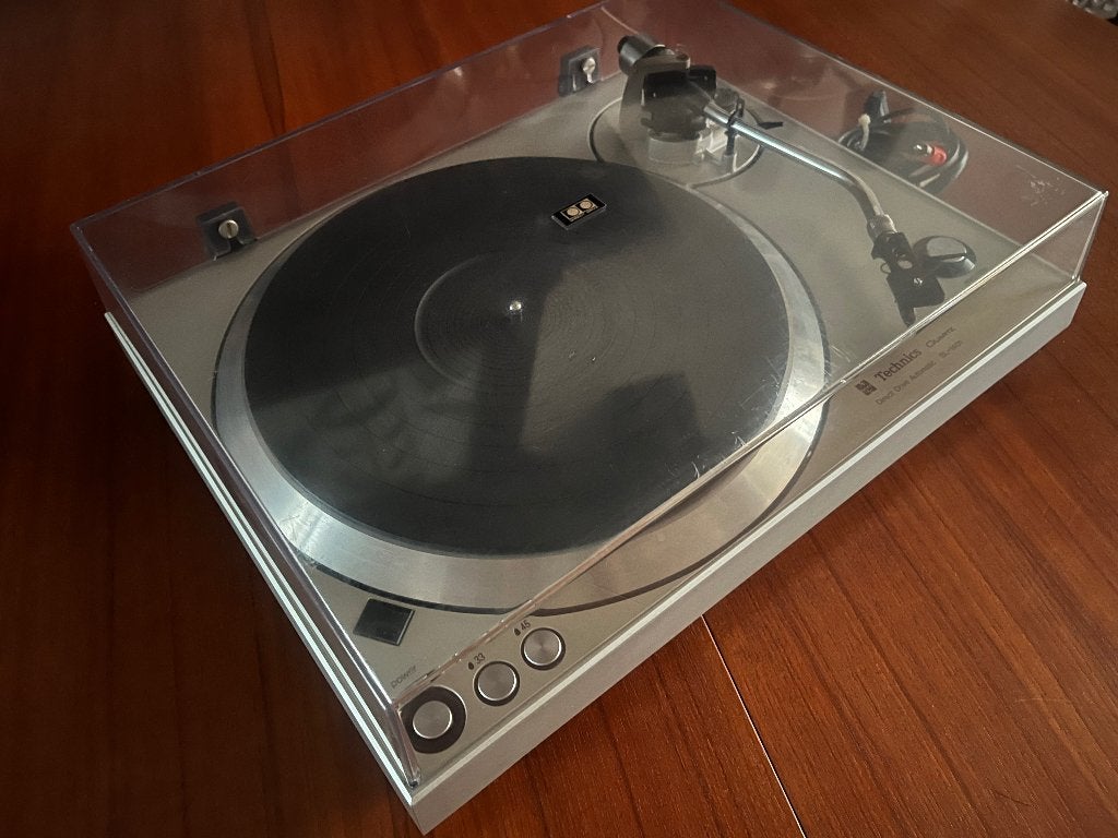 Technics SL 1401, Ophalen, Gebruikt, Platenspeler, Technics