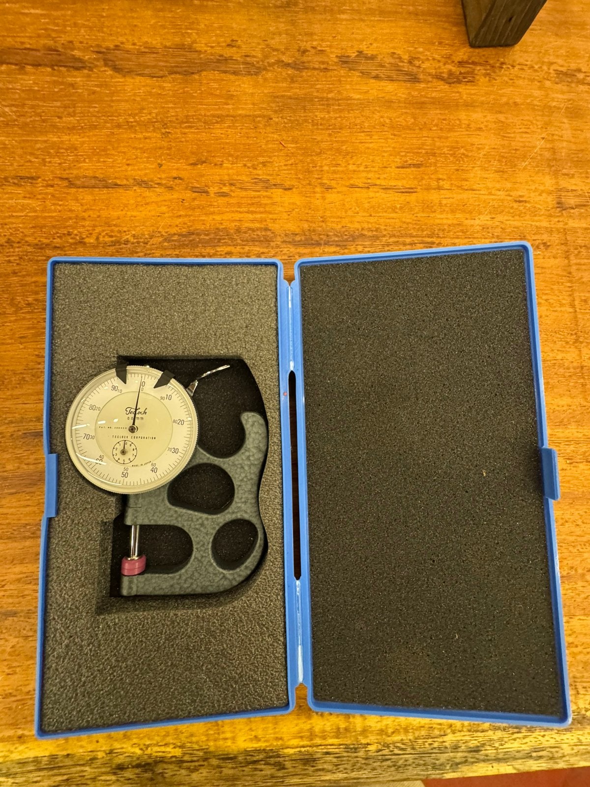 Teclock SM-112 Diktemeter (0.01 – 10 mm) – Made in Japan, Ophalen of Verzenden