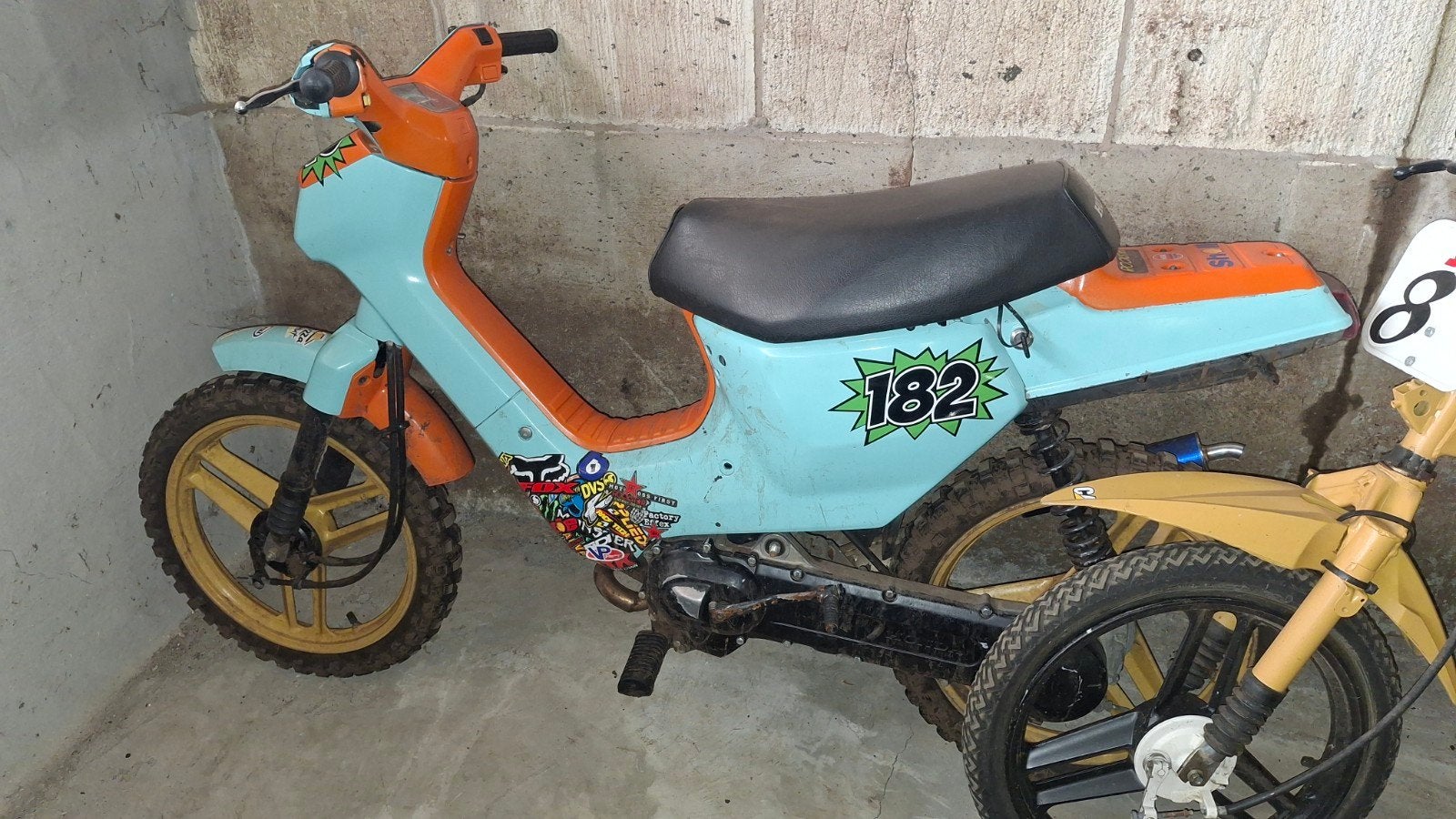 Honda Wallaroo 2 stuks gebouwd voor cross + vele onderdelen, Fietsen en Brommers, Ophalen