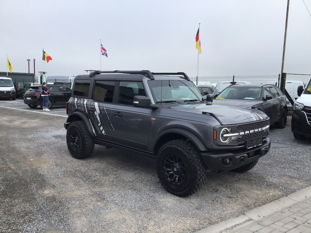 ford bronco badlands 27 benzine 2024 9000km full/option, Auto's, Automaat, https://public.car-pass.be/vhr/228b7c5f-8f14-4ee4-a640-0b5b60409edf