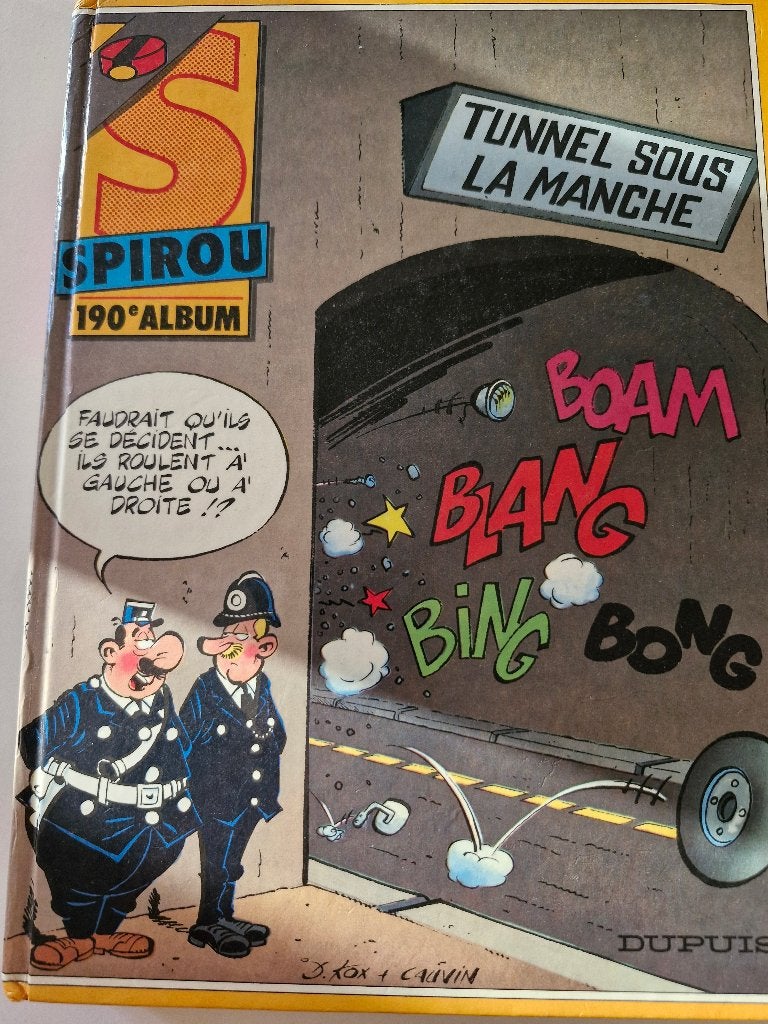 Recueil Journal Spirou n 192 (Année 1988) - BD Dupuis, Livres, Enlèvement ou Envoi