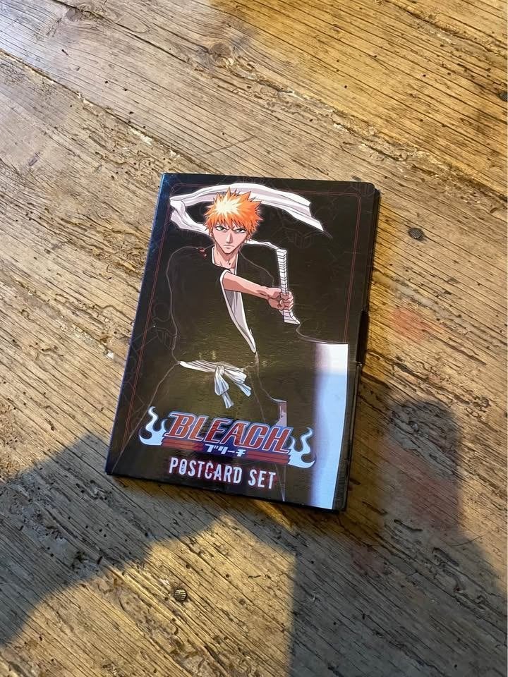 Bleach set de cartes postales et autocollants, Enlèvement ou Envoi, Non affranchie