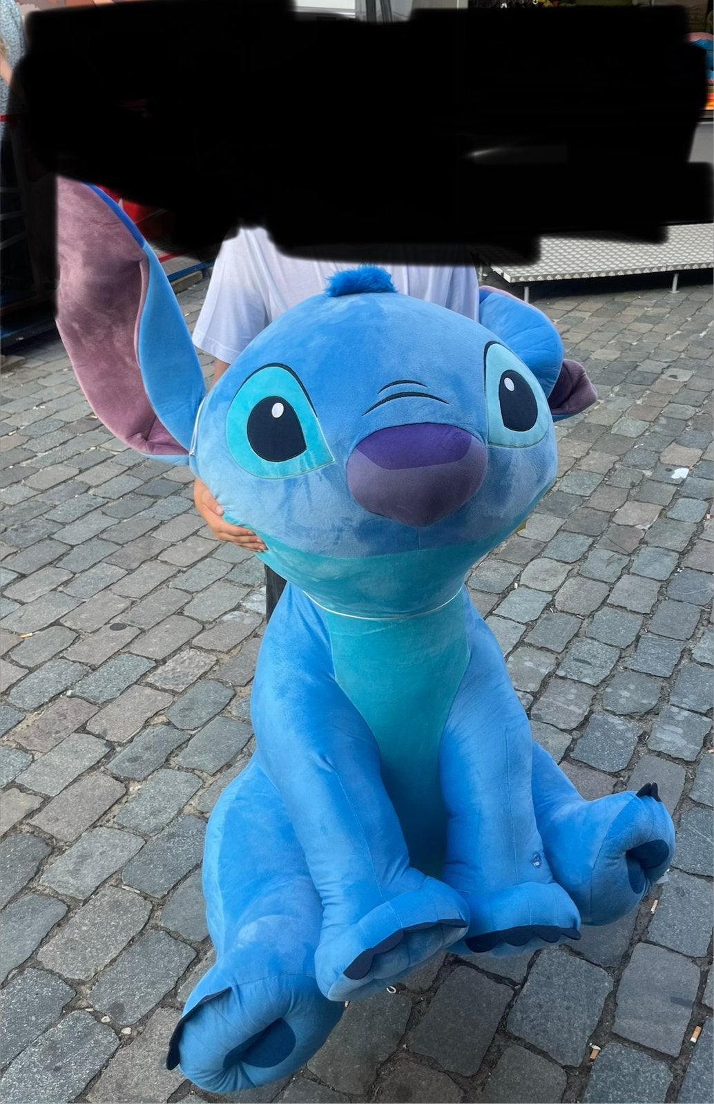 Disney's Lilo & Stitch - Stitch XXL knuffel 100cm met Geluid, Verzamelen, Ophalen, Zo goed als nieuw, Knuffel