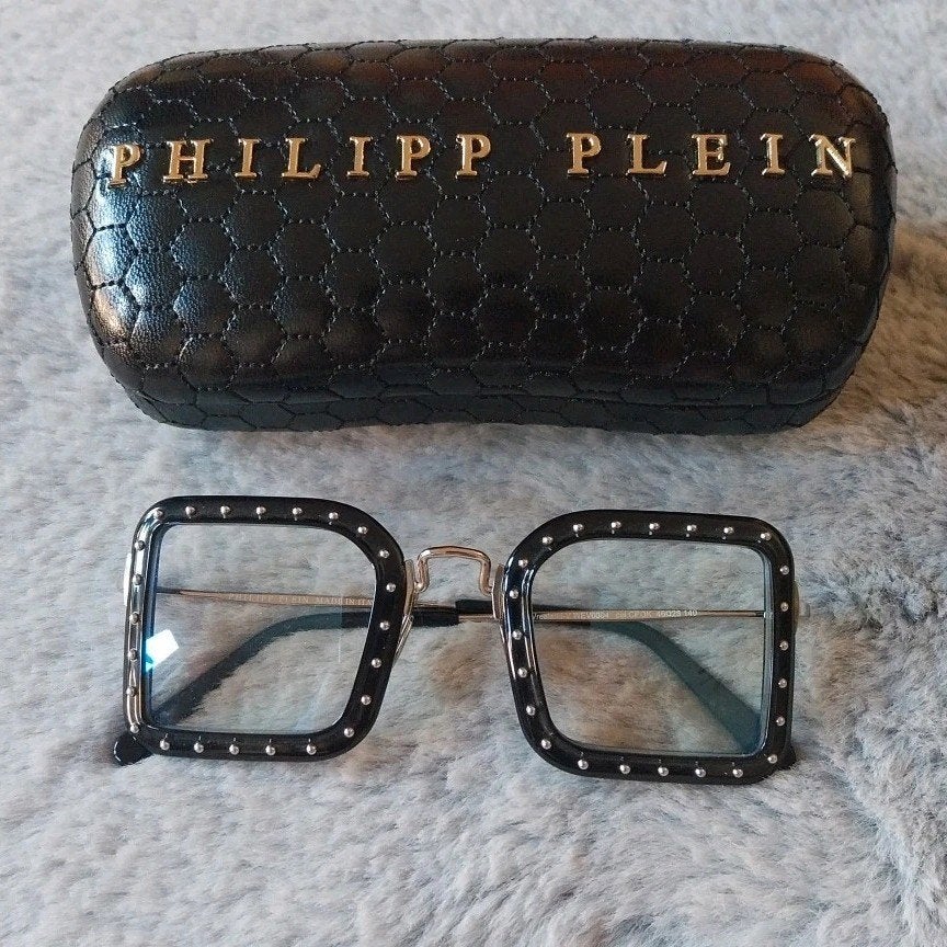 mooie philipp plein bril, Bijoux, Sacs & Beauté, Autres marques, Comme neuf, Enlèvement, Lunettes