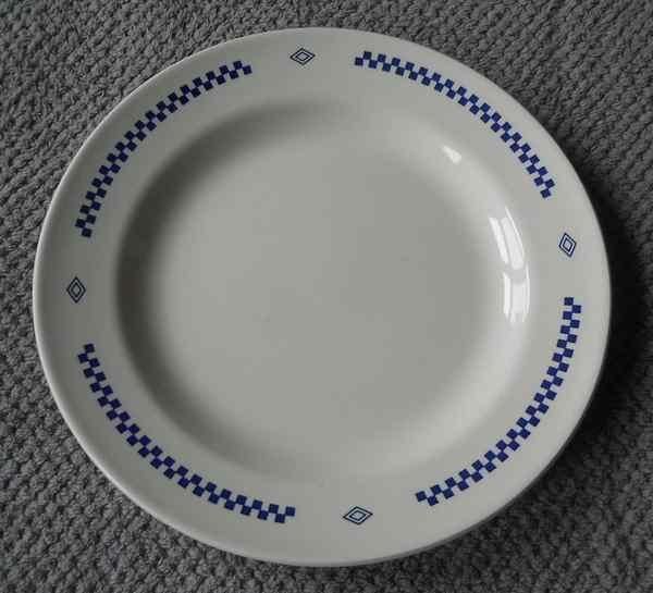 Assiette plate Lustucru, Ophalen, Gebruikt